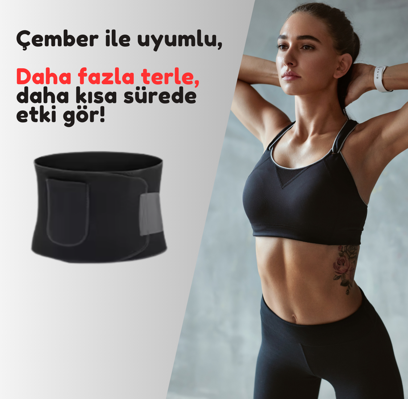 Bel Bölgesi Ter Kemeri